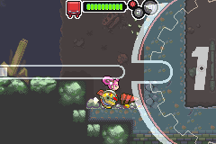Drill Dozer screenshot 4 for GameBoy Advance